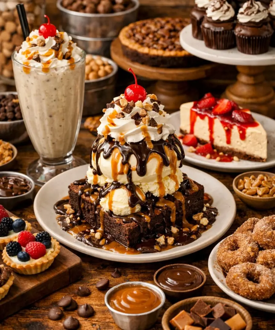 Desserts & Beverages